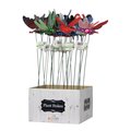 Exhart WindyWings Assorted Plastic 16 in. H Various Planter Stake 5035